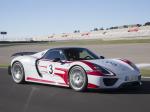 Porsche 918 Spyder Weissach Package 2014 года